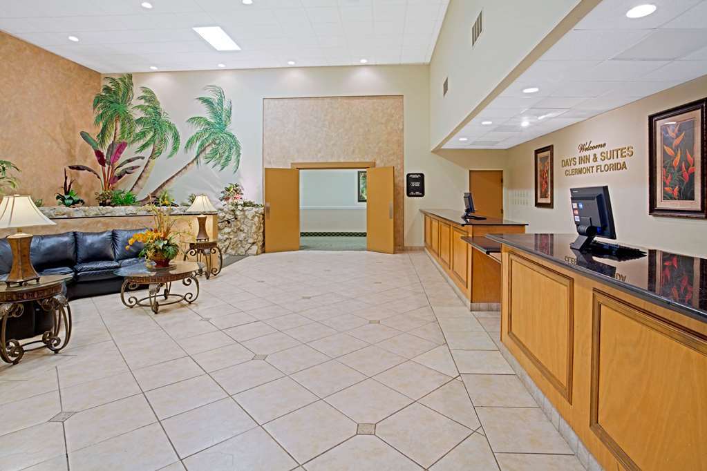 Days Inn & Suites By Wyndham Клермон Интерьер фото